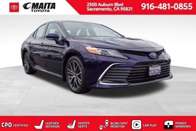 2022 Toyota Camry Hybrid XLE — Sedan — 27,370 mi — Sacramento, CA