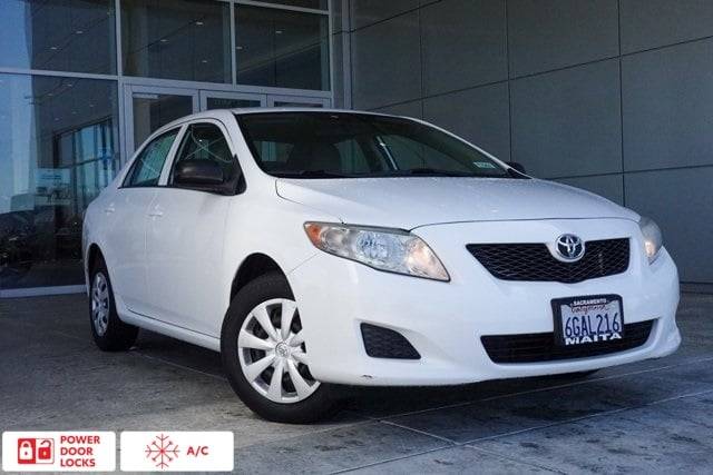 2009 Toyota Corolla Base — Sedan — 91,954 mi — Sacramento, CA
