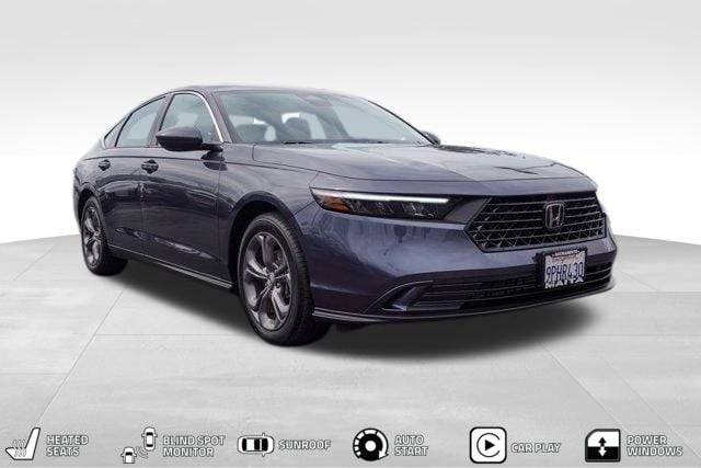 2024 Honda Accord EX — Sedan — 13,252 mi — Sacramento, CA