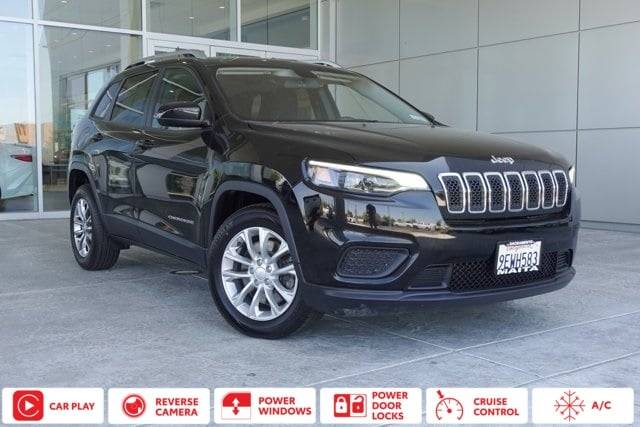 2020 Jeep Cherokee Latitude — SUV — 68,392 mi — Sacramento, CA