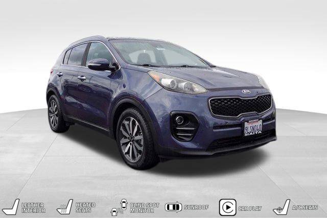 2017 Kia Sportage EX — SUV — 68,798 mi — Sacramento, CA