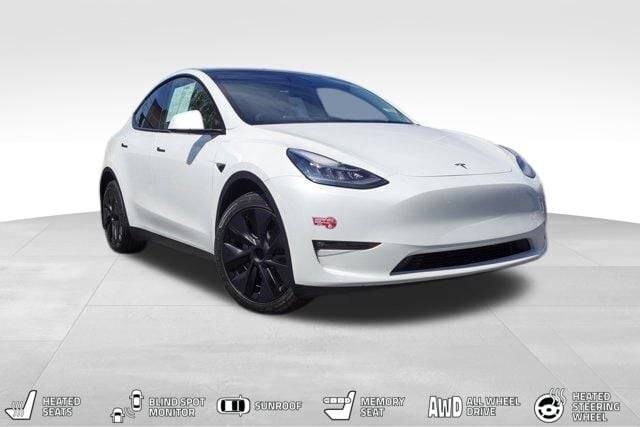2021 Tesla Model Y Long Range — SUV — 61,507 mi — Sacramento, CA