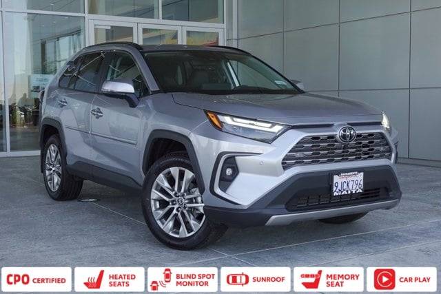 2024 Toyota RAV4 Limited — SUV — 7,891 mi — Sacramento, CA