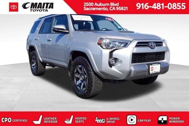 2021 Toyota 4Runner TRD Off Road Premium — SUV — 57,880 mi — Sacramento, CA
