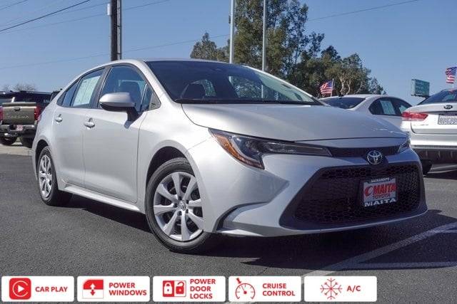 2021 Toyota Corolla LE — Sedan — 60,146 mi — Sacramento, CA