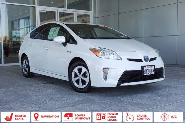 2015 Toyota Prius Four — Hatchback — 122,731 mi — Sacramento, CA