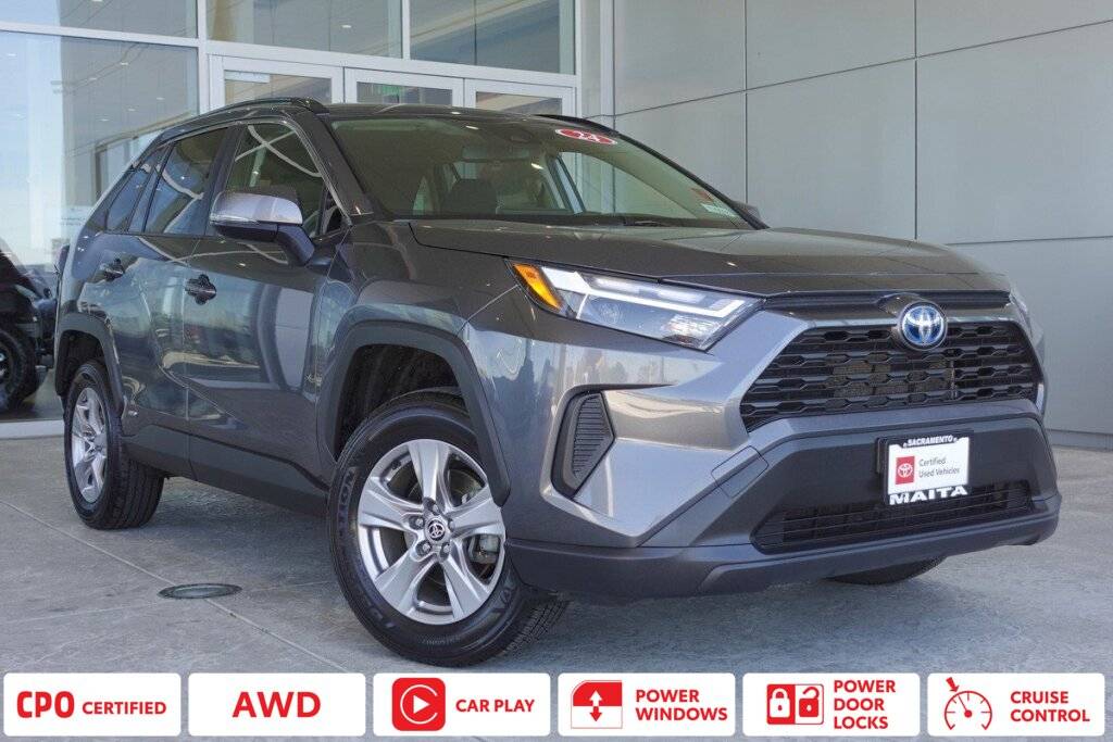 2024 Toyota RAV4 Hybrid LE — SUV — 34,123 mi — Sacramento, CA