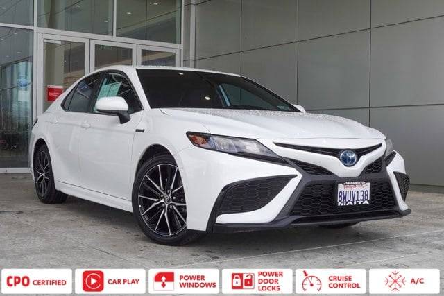 2021 Toyota Camry Hybrid SE — Sedan — 79,791 mi — Sacramento, CA