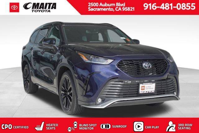 2024 Toyota Highlander LE — SUV — 27,695 mi — Sacramento, CA