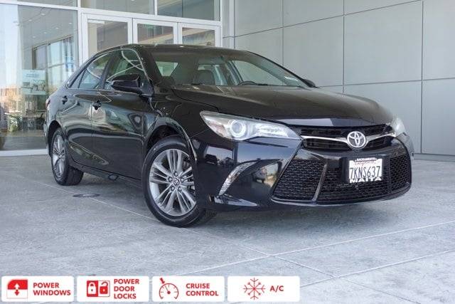 2015 Toyota Camry SE — Sedan — 82,523 mi — Sacramento, CA