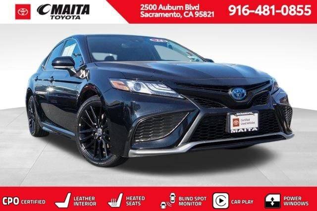 2024 Toyota Camry Hybrid XSE — Sedan — 17,189 mi — Sacramento, CA