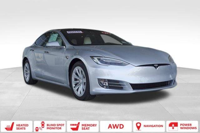 2017 Tesla Model S 75D — Hatchback — 46,496 mi — Sacramento, CA