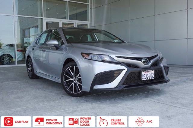 2023 Toyota Camry SE — Sedan — 23,065 mi — Sacramento, CA