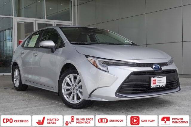 2023 Toyota Corolla Hybrid XLE — Sedan — 44,284 mi — Sacramento, CA