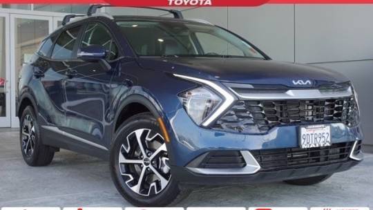 2023 Kia Sportage Hybrid EX — SUV — 20,384 mi — Sacramento, CA