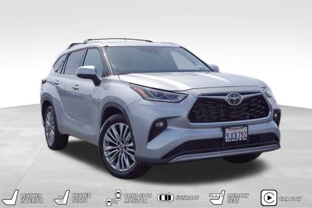 2024 Toyota Highlander LE — SUV — 15,234 mi — Sacramento, CA