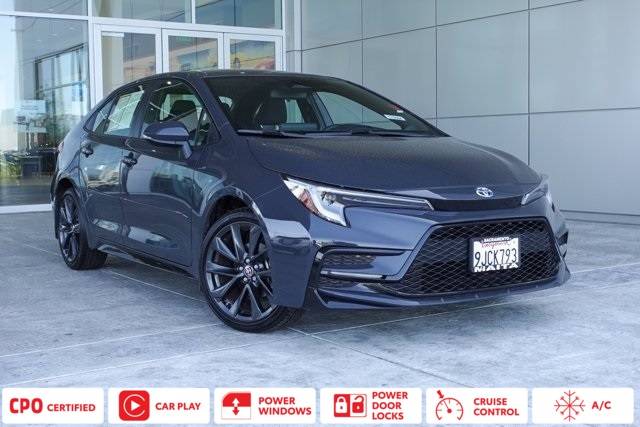 2024 Toyota Corolla Hybrid LE — Sedan — 12,071 mi — Sacramento, CA