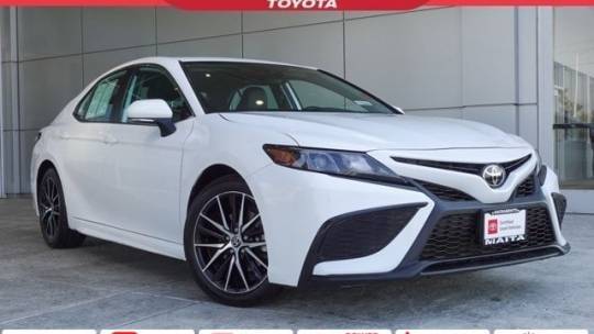 2022 Toyota Camry SE — Sedan — 58,783 mi — Sacramento, CA