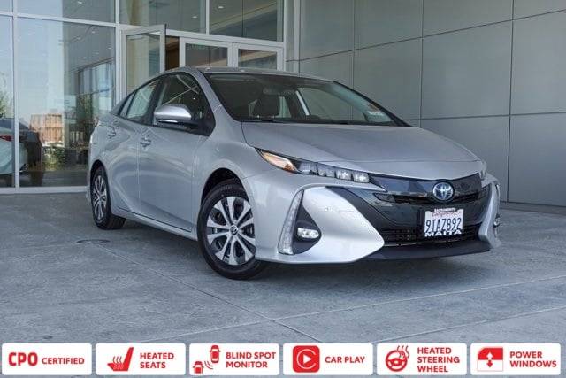 2022 Toyota Prius Prime Limited — Hatchback — 4,482 mi — Sacramento, CA
