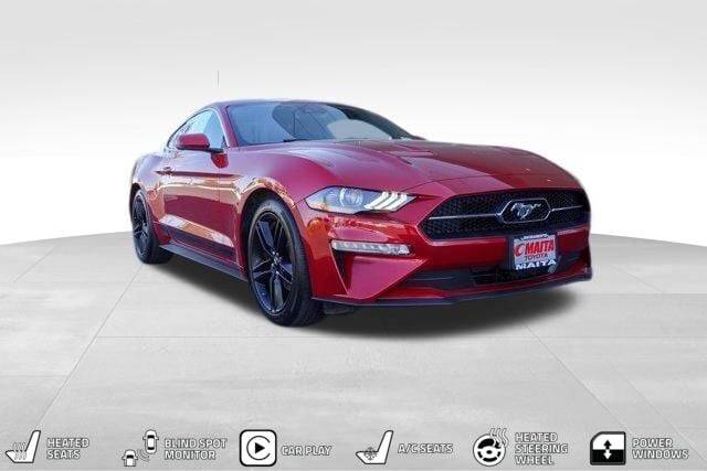2021 Ford Mustang EcoBoost Premium — Coupe — 45,255 mi — Sacramento, CA