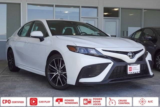 2021 Toyota Camry SE — Sedan — 98,379 mi — Sacramento, CA