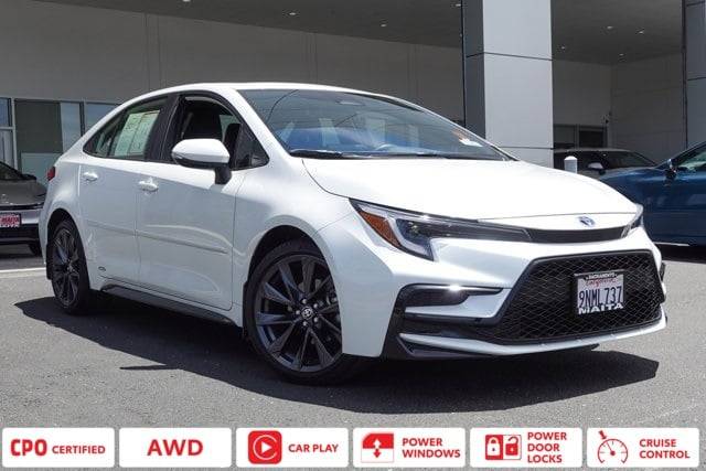 2024 Toyota Corolla Hybrid SE — Sedan — 15,333 mi — Sacramento, CA
