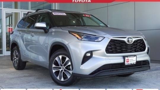 2022 Toyota Highlander XLE — SUV — 87,756 mi — Sacramento, CA
