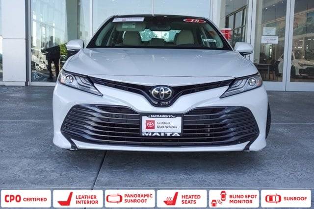 2018 Toyota Camry XLE V6 — Sedan — 101,871 mi — Sacramento, CA