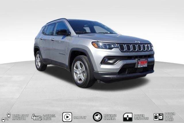 2024 Jeep Compass Latitude — SUV — 48,796 mi — Sacramento, CA