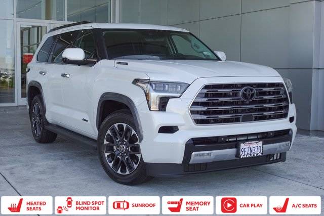 2023 Toyota Sequoia Limited — SUV — 4,715 mi — Sacramento, CA