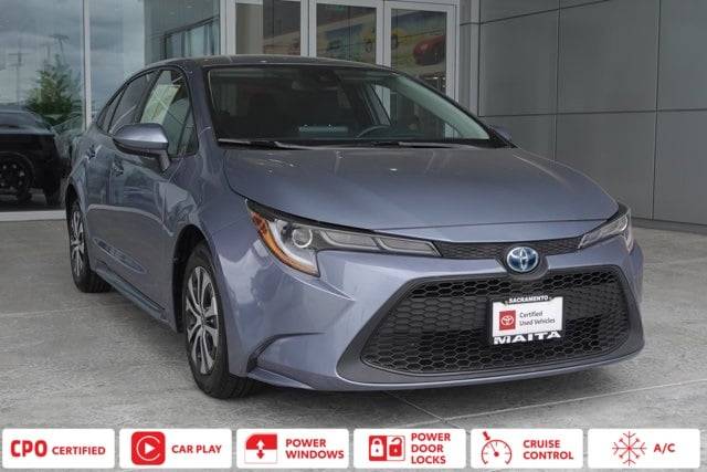 2022 Toyota Corolla Hybrid LE — Sedan — 105,240 mi — Sacramento, CA
