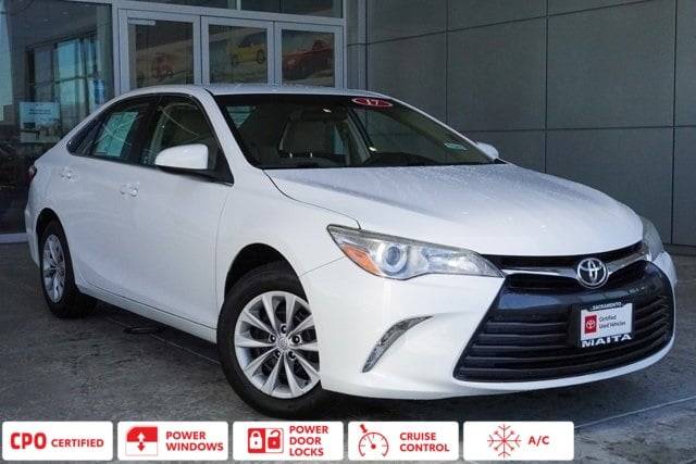 2017 Toyota Camry LE — Sedan — 102,272 mi — Sacramento, CA