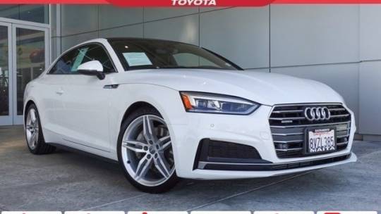 2018 Audi A5 Premium Plus — Coupe — 53,178 mi — Sacramento, CA