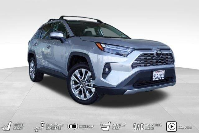2024 Toyota RAV4 Limited — SUV — 13,949 mi — Sacramento, CA