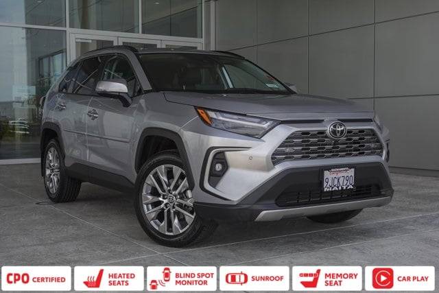 2024 Toyota RAV4 Limited — SUV — 15,265 mi — Sacramento, CA