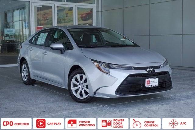 2024 Toyota Corolla LE — Sedan — 22,895 mi — Sacramento, CA