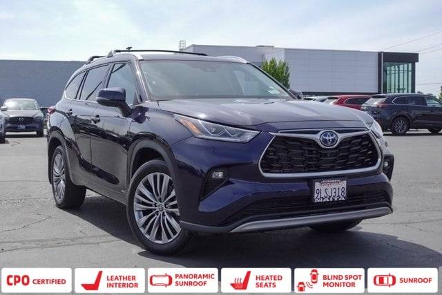 2024 Toyota Highlander Hybrid Platinum — SUV — 12,860 mi — Sacramento, CA