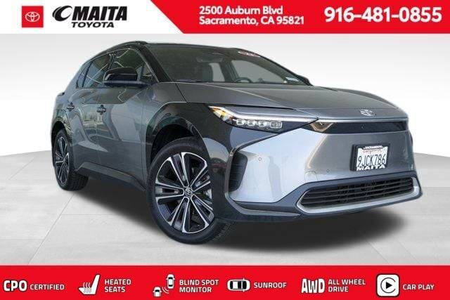 2023 Toyota bZ4X Limited — SUV — 6,936 mi — Sacramento, CA