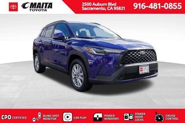 2022 Toyota Corolla Cross LE — SUV — 56,450 mi — Sacramento, CA