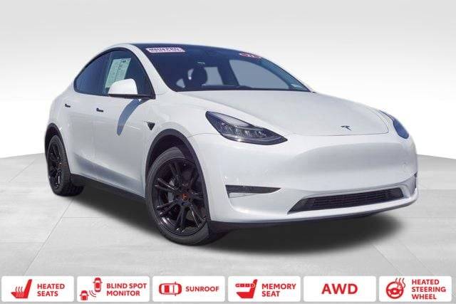2021 Tesla Model Y Long Range — SUV — 124,015 mi — Sacramento, CA