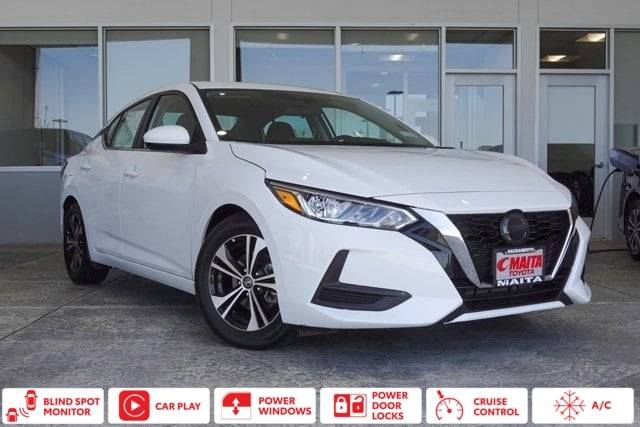 2022 Nissan Sentra SV — Sedan — 40,700 mi — Sacramento, CA
