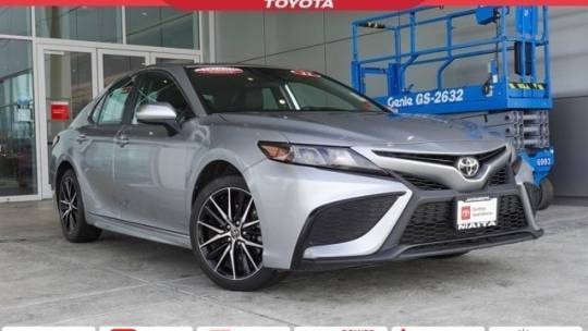 2021 Toyota Camry SE — Sedan — 60,045 mi — Sacramento, CA
