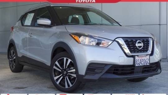 2020 Nissan Kicks SV — SUV — 50,872 mi — Sacramento, CA