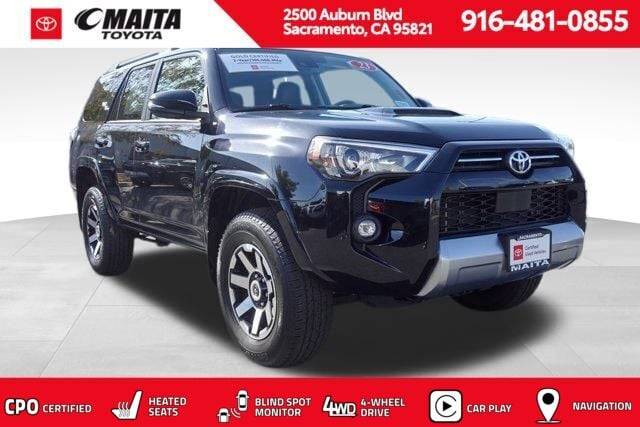 2023 Toyota 4Runner TRD Off Road Premium — SUV — 23,472 mi — Sacramento, CA
