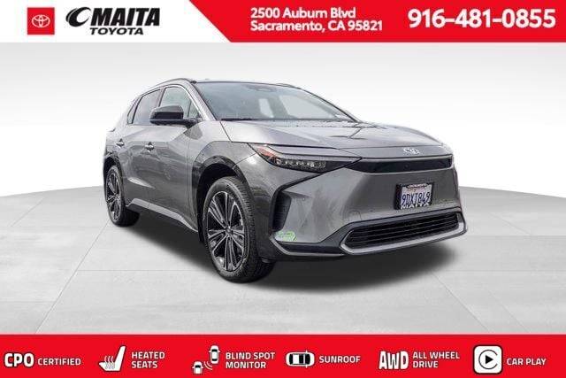 2023 Toyota bZ4X Limited — SUV — 32,521 mi — Sacramento, CA