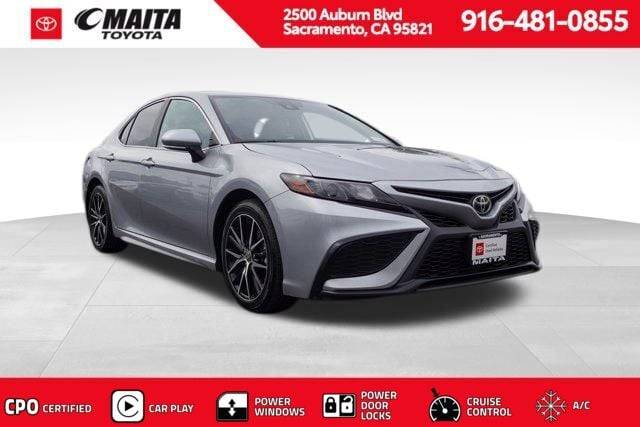 2022 Toyota Camry SE — Sedan — 111,648 mi — Sacramento, CA