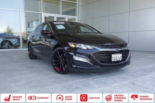 2022 Chevrolet Malibu LT — Sedan — 23,878 mi — Sacramento, CA