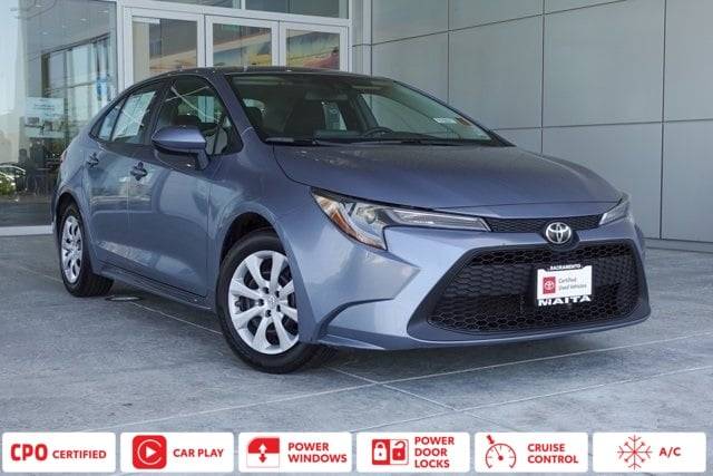 2022 Toyota Corolla LE — Sedan — 70,118 mi — Sacramento, CA