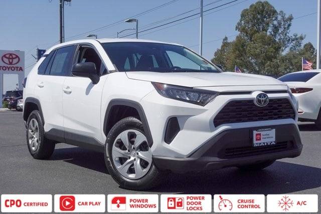 2022 Toyota RAV4 LE — SUV — 69,980 mi — Sacramento, CA