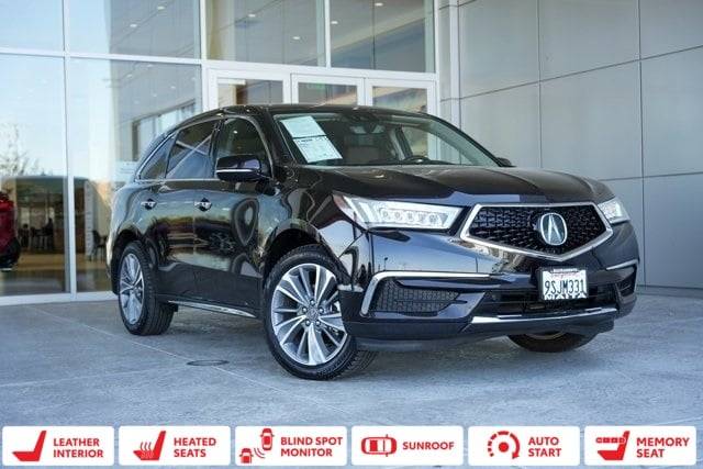 2017 Acura MDX Technology Package — SUV — 45,097 mi — Sacramento, CA